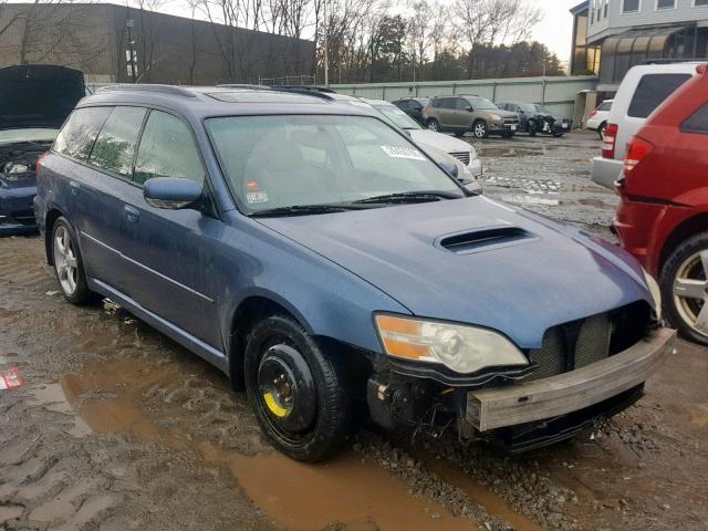 4S3BP676664305683 - 2006 SUBARU LEGACY GT BLUE photo 1