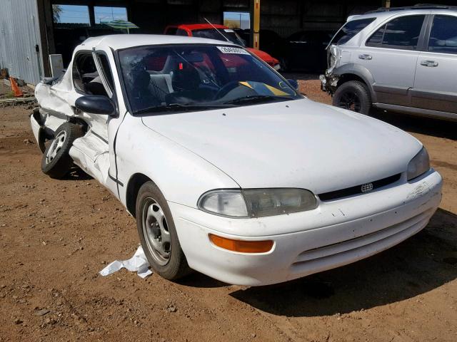 1Y1SK5263TZ066023 - 1996 GEO PRIZM BASE WHITE photo 1
