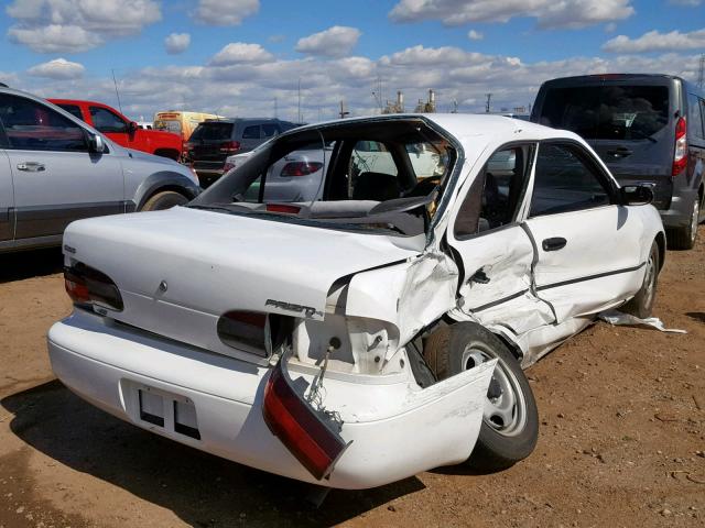 1Y1SK5263TZ066023 - 1996 GEO PRIZM BASE WHITE photo 4