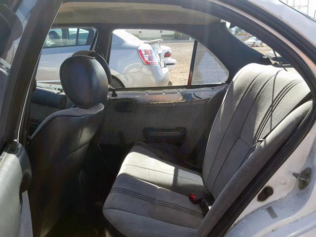 1Y1SK5263TZ066023 - 1996 GEO PRIZM BASE WHITE photo 6