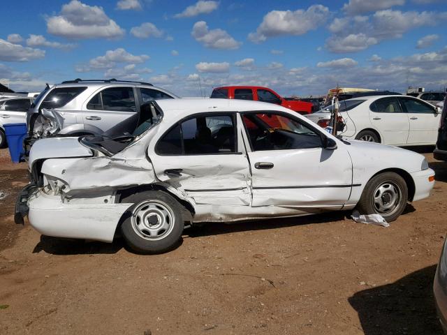 1Y1SK5263TZ066023 - 1996 GEO PRIZM BASE WHITE photo 9