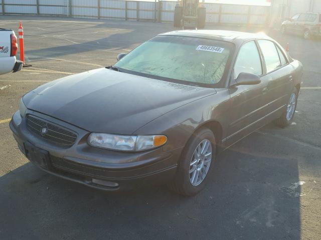 2G4WB52K641163354 - 2004 BUICK REGAL LS GRAY photo 2