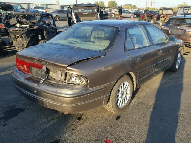 2G4WB52K641163354 - 2004 BUICK REGAL LS GRAY photo 4