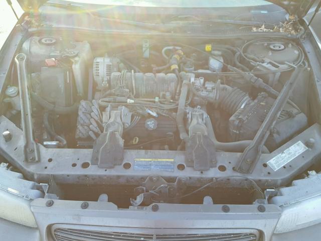 2G4WB52K641163354 - 2004 BUICK REGAL LS GRAY photo 7