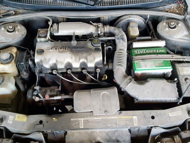 1G8ZH5284YZ211462 - 2000 SATURN SL1 SILVER photo 7