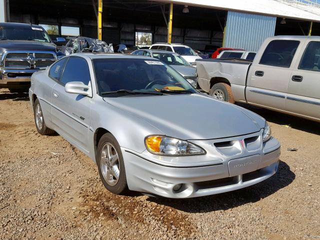 1G2NW12E82C163066 - 2002 PONTIAC GRAND AM G SILVER photo 1