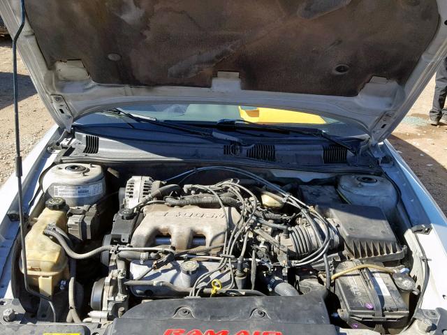 1G2NW12E82C163066 - 2002 PONTIAC GRAND AM G SILVER photo 7