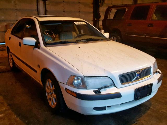 YV1VS29521F698551 - 2001 VOLVO S40 1.9T WHITE photo 1