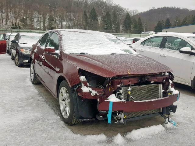 1G11C5SL9FF328502 - 2015 CHEVROLET MALIBU 1LT წითელი ფოტო 1