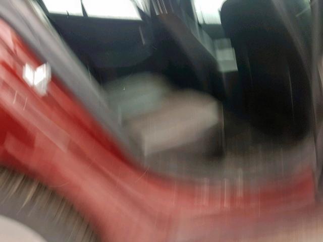 1G11C5SL9FF328502 - 2015 CHEVROLET MALIBU 1LT წითელი ფოტო 6