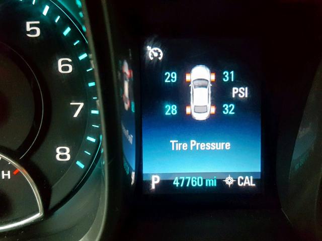 1G11C5SL9FF328502 - 2015 CHEVROLET MALIBU 1LT წითელი ფოტო 8