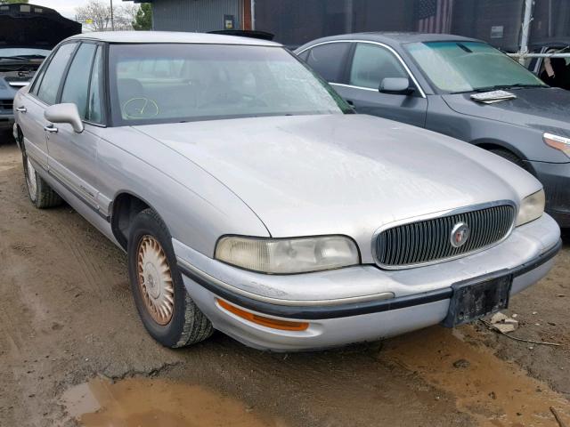 1G4HP52K0VH526109 - 1997 BUICK LESABRE CU SILVER photo 1