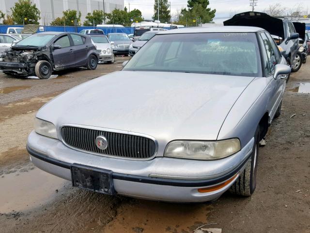 1G4HP52K0VH526109 - 1997 BUICK LESABRE CU SILVER photo 2