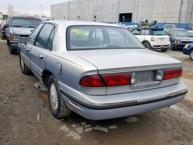 1G4HP52K0VH526109 - 1997 BUICK LESABRE CU SILVER photo 3