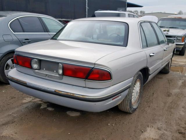 1G4HP52K0VH526109 - 1997 BUICK LESABRE CU SILVER photo 4