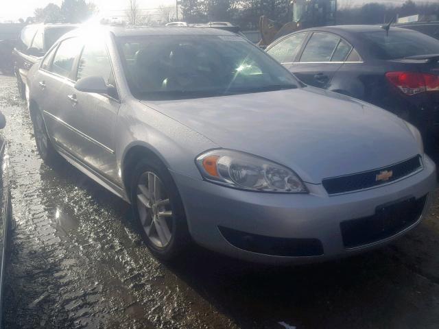 2G1WC5E32D1210944 - 2013 CHEVROLET IMPALA LTZ SILVER photo 1