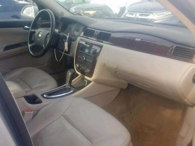 2G1WC5E32D1210944 - 2013 CHEVROLET IMPALA LTZ SILVER photo 5