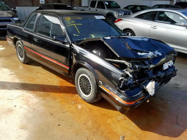 2G3AJ1134J2358105 - 1988 OLDSMOBILE CUTLASS CI BLACK photo 1
