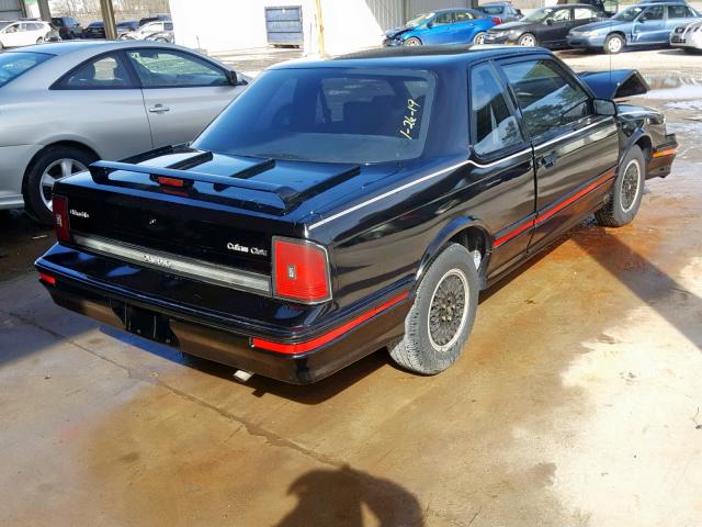 2G3AJ1134J2358105 - 1988 OLDSMOBILE CUTLASS CI BLACK photo 4