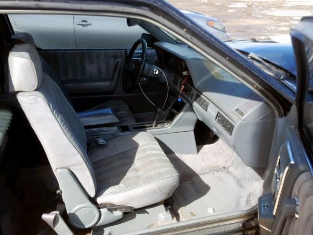 2G3AJ1134J2358105 - 1988 OLDSMOBILE CUTLASS CI BLACK photo 5