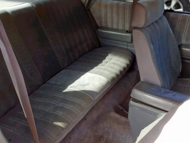 2G3AJ1134J2358105 - 1988 OLDSMOBILE CUTLASS CI BLACK photo 6