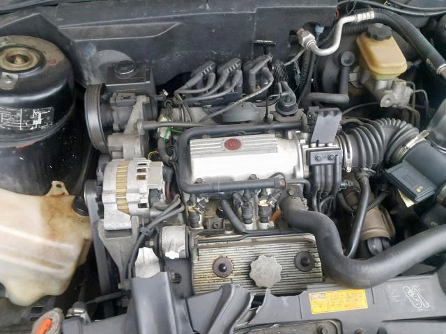 2G3AJ1134J2358105 - 1988 OLDSMOBILE CUTLASS CI BLACK photo 7