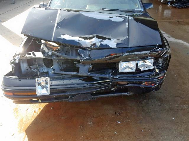 2G3AJ1134J2358105 - 1988 OLDSMOBILE CUTLASS CI BLACK photo 9