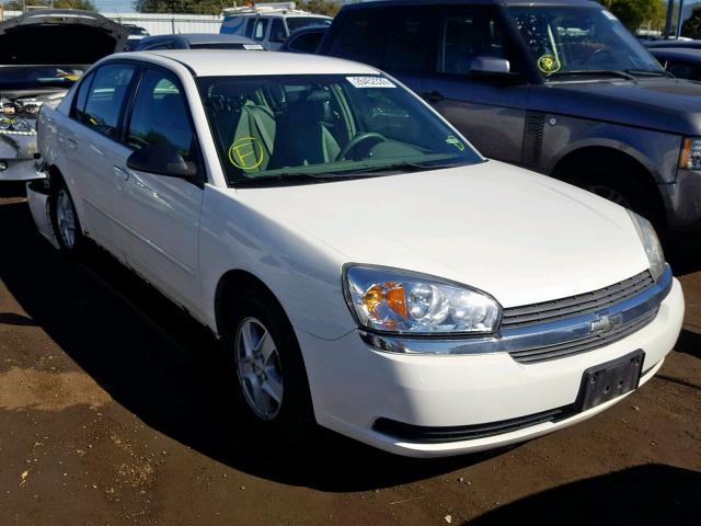 1G1ZT52895F278052 - 2005 CHEVROLET MALIBU LS Ağ foto 1