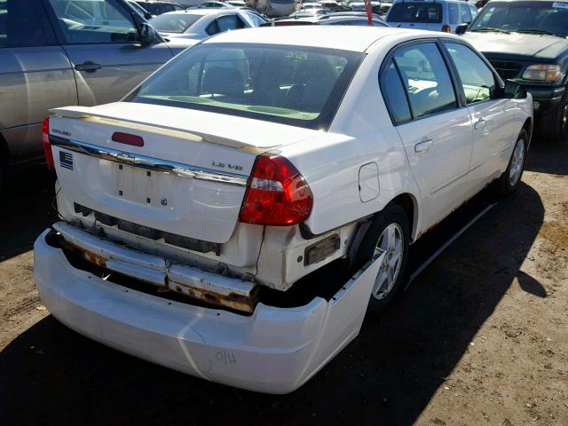 1G1ZT52895F278052 - 2005 CHEVROLET MALIBU LS Ağ foto 4