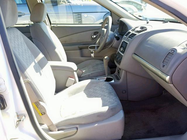 1G1ZT52895F278052 - 2005 CHEVROLET MALIBU LS Ağ foto 5