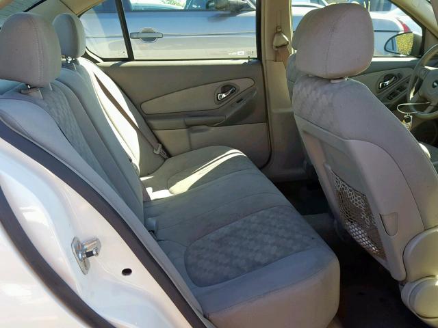 1G1ZT52895F278052 - 2005 CHEVROLET MALIBU LS Ağ foto 6