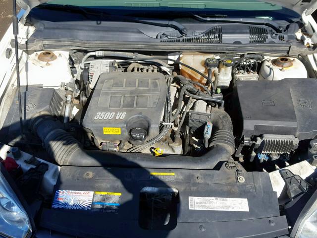 1G1ZT52895F278052 - 2005 CHEVROLET MALIBU LS Ağ foto 7