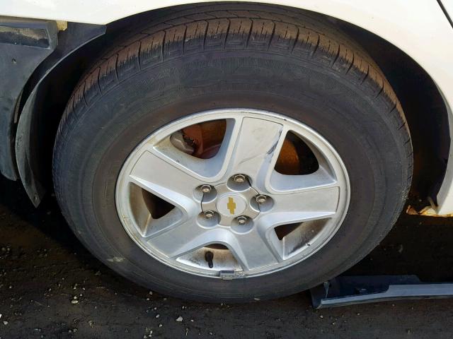 1G1ZT52895F278052 - 2005 CHEVROLET MALIBU LS Ağ foto 9