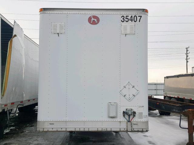 1GRAA96205B708443 - 2005 OTHR TRAILER WHITE photo 2