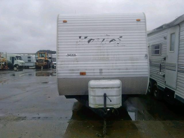 4YDT31R2X97201582 - 2009 KEYSTONE HORNET WHITE photo 8
