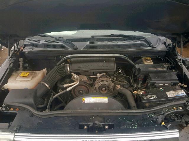 1J8HG48K08C243340 - 2008 JEEP COMMANDER BLACK photo 7