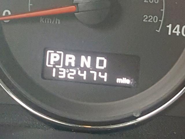 1J8HG48K08C243340 - 2008 JEEP COMMANDER BLACK photo 8