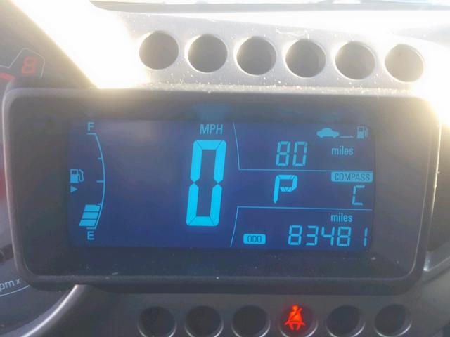 1G1JA5SH5D4240170 - 2013 CHEVROLET SONIC LS GRAY photo 8