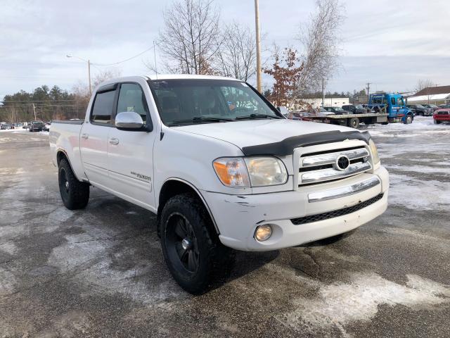 5TBDT44136S550763 - 2006 TOYOTA TUNDRA DOU WHITE photo 2