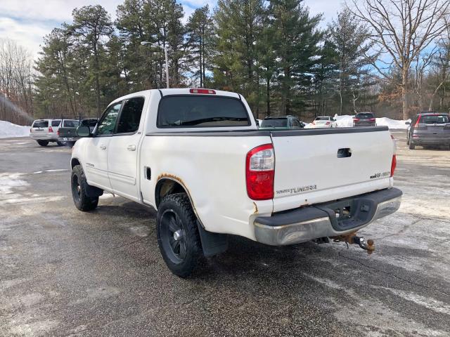 5TBDT44136S550763 - 2006 TOYOTA TUNDRA DOU WHITE photo 4