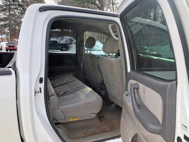 5TBDT44136S550763 - 2006 TOYOTA TUNDRA DOU WHITE photo 6