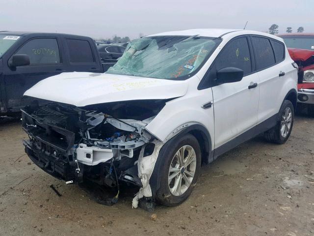 1FMCU0F78JUB42138 - 2018 FORD ESCAPE S WHITE photo 2