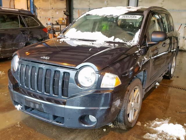 1J4FT47A29D189239 - 2009 JEEP COMPASS SP 黑色 照片 2