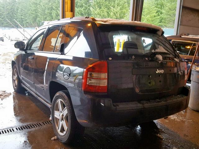 1J4FT47A29D189239 - 2009 JEEP COMPASS SP 黑色 照片 3