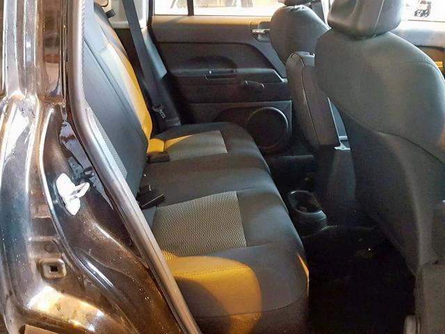 1J4FT47A29D189239 - 2009 JEEP COMPASS SP 黑色 照片 6