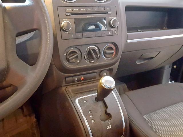 1J4FT47A29D189239 - 2009 JEEP COMPASS SP 黑色 照片 9