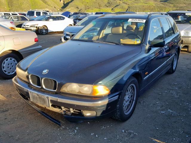 WBADP6342XBV62055 - 1999 BMW 528 IT AUT GREEN photo 2