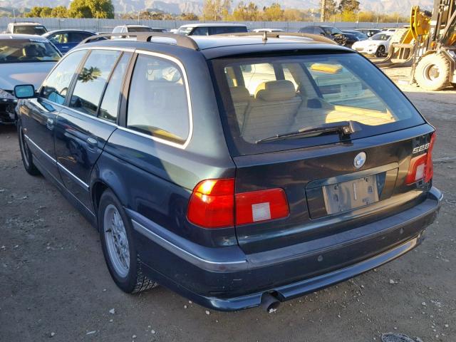 WBADP6342XBV62055 - 1999 BMW 528 IT AUT GREEN photo 3