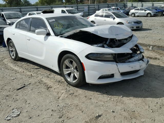 2C3CDXHG4GH196661 - 2016 DODGE CHARGER SX WHITE photo 1