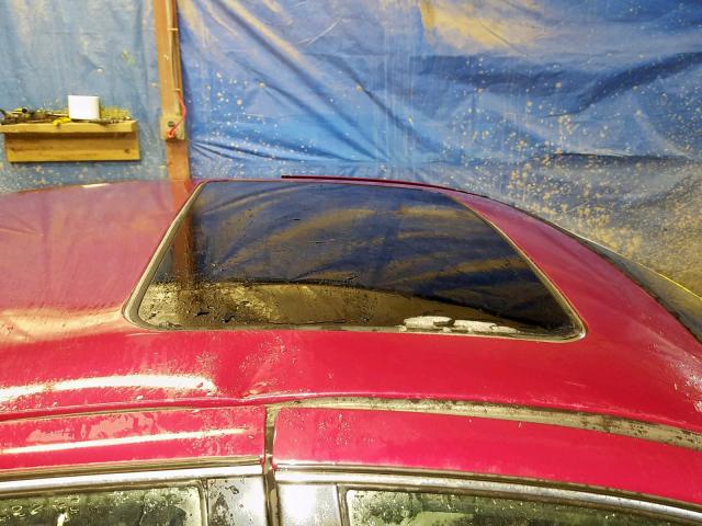 1G2NF52E34M552511 - 2004 PONTIAC GRAND AM S RED photo 9